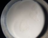 A picture of step 1 of HYDRABADI MANGO PHIRNI.