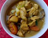 Foto langkah ke 6 dari resep Tongseng Ayam Santan.