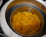 A picture of step 2 of Nagpur Vidharbha special pumpkin sweet pakoda (kohdyache bonde).