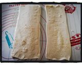Almás-pudingos párnácska recept fázis 4 fotója