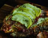 Salted Honey-Apple & Mozzarella Toast! recipe step 4 photo