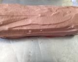Foto langkah ke 4 dari resep Mocca nougat rollcake.