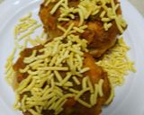 A picture of step 5 of Masala pav.