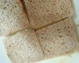A picture of step 8 of Paneer veg sandwich.