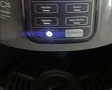 A picture of step 1 of Air fryer Masala Papad.