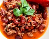 Pas rețetă Chili con carne 1 fotografie