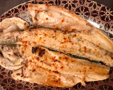 Foto del paso 1 de la receta: Lubina a la parrilla con pimentón y aceite de oliva