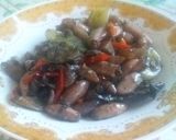 Foto langkah ke 3 dari resep Tumis cumi asin.