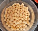 Hình bước làm 1 của món Cơm chiên trái thơm