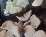 Foto langkah ke 3 dari resep One Pan - Grilled Chicken Mushroom.