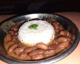 A picture of step 5 of Rajma & rice.