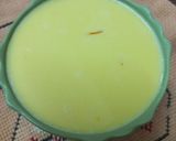 A picture of step 3 of Badam Sheera.