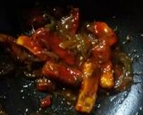 A picture of step 7 of Chilliy paneer.
