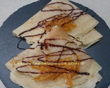 Foto del paso 7 de la receta: Creps con naranja
