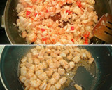 Foto del paso 2 de la receta: Pastel de merluza y langostinos