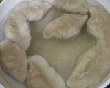 Foto langkah ke 4 dari resep Pempek rebon.