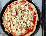 Foto del passaggio 12 della ricetta Pizza di terra e mare