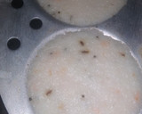 மீதமான சாதத்தில் செய்த ரவா இட்லி (Rava idli recipe in tamil) ரெசிபி ஸ்டேப் 5 புகைப்படம்