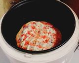 Foto langkah ke 4 dari resep Pizza megicom empuk 🍕🍹.