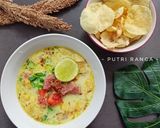Foto langkah ke 4 dari resep Soto Betawi dengan Kuah Susu.