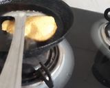 A picture of step 4 of Besani Masala Puri.