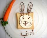 صورة الخطوة 2 من وصفة توست بأشكال محببة للاطفال