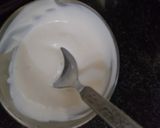A picture of step 2 of Paneer butter masala.