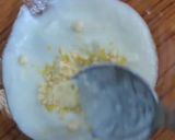 A picture of step 1 of Potato starters.