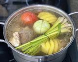 Hình bước làm 1 của món Bún Bò