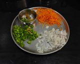 A picture of step 2 of Mix Veg Mangode.