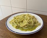 Foto del paso 3 de la receta: Spaghetti en salsa verde