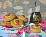 Foto del paso 4 de la receta: Pepas integrales con crema pastelera y membrillo✨️