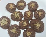 Foto langkah ke 5 dari resep Milo Cookies Eggless Teflon/ #pr_adakejunya.