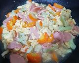 Foto langkah ke 6 dari resep Capcay Kuah Telur.