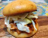 Korean Style Pulled Pork Sandwich recipe step 11 photo