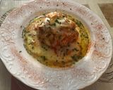 Foto del paso 9 de la receta Falsa lasaña de tortilla y pollo picado