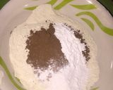 A picture of step 4 of Chocolate Swiss roll cake.