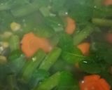 Foto langkah ke 3 dari resep Bening Daun Kelor.