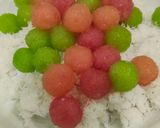 Foto langkah ke 6 dari resep Bola-Bola Singkong Kinca Gula Merah.