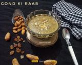 A picture of step 4 of Millet Gundar Raab.