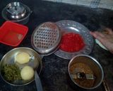 A picture of step 4 of Spicy tomato chicken curry(Eid special).