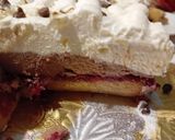 Foto del passaggio 5 della ricetta Torta alla frutta e cioccolato