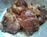 รูปขั้นตอนการทำที่ 2 ของ หมูย่างใบตอง