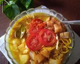 Foto langkah ke 5 dari resep Soto mie Bogor.