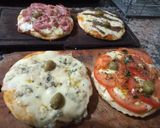 Foto del paso 8 de la receta: Pizzetas individuales