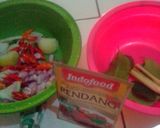 Foto langkah ke 2 dari resep Rendang Ayam Bumbu Instan.