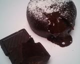 Foto langkah ke 4 dari resep Choco lava (no mixer, no oven).