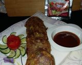 A picture of step 1 of Allo k kabab.