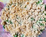 Une image de l'étape 3 de Crumble d'écrasé de petits pois.