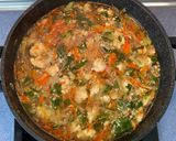 Foto del paso 5 de la receta: Sopa juliana de verduras con carne picada